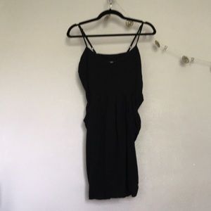 Black dress with pockets